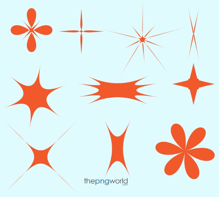 Pointed Random Vector Design PSD vector,shapes,free psd,star,pointed design,banner,ads,popups,flyer